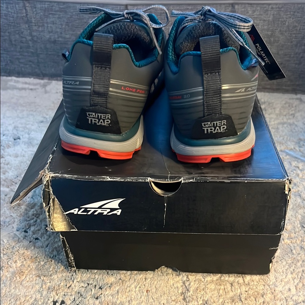 Altra Gray and Red Athletic Shoes for Peak Performance - Picture 5 of 12